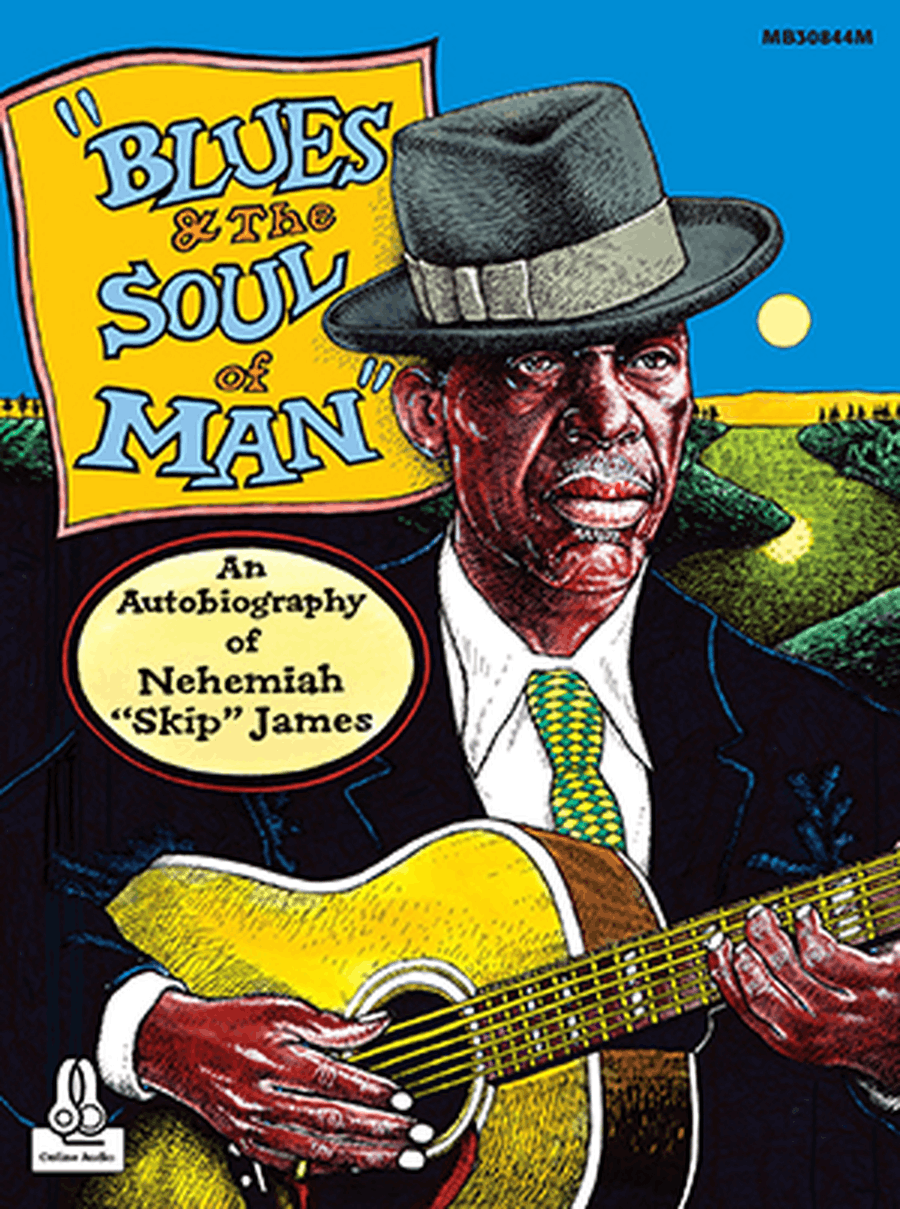 Blues and the Soul of Man Fingerpicking Guitar scores gallery preview page 1