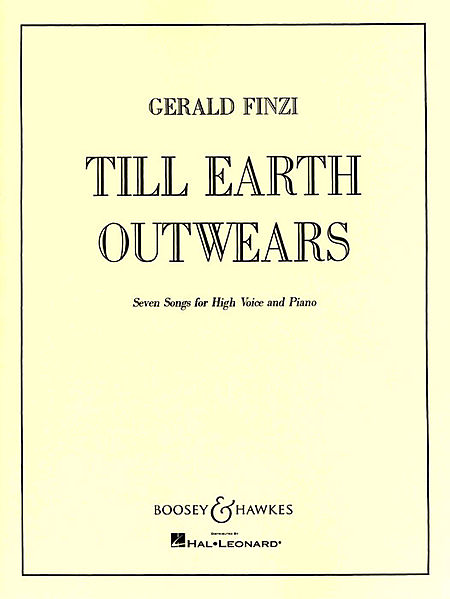 Till Earth Outwears