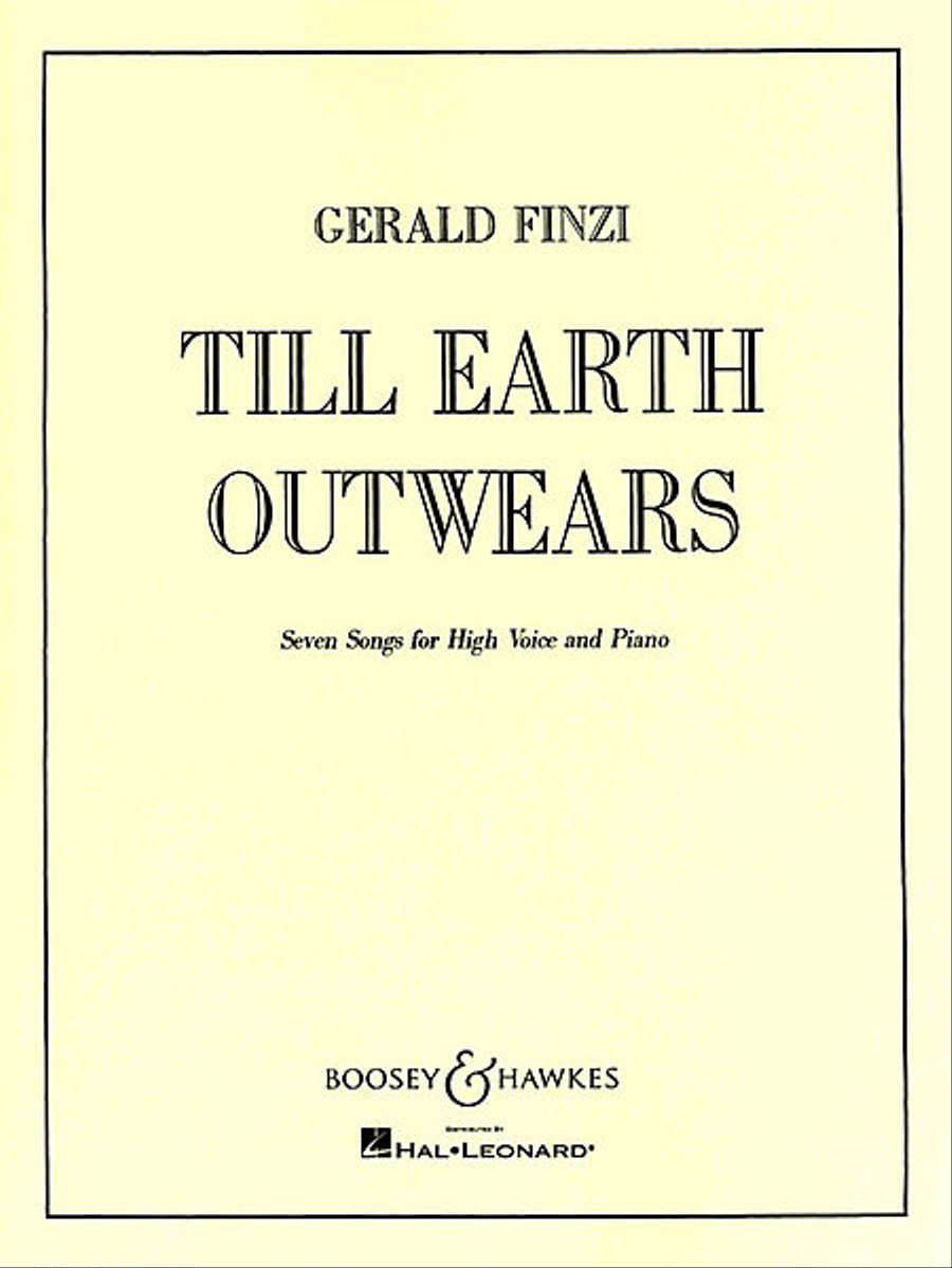 Till Earth Outwears High Voice scores gallery preview page 1