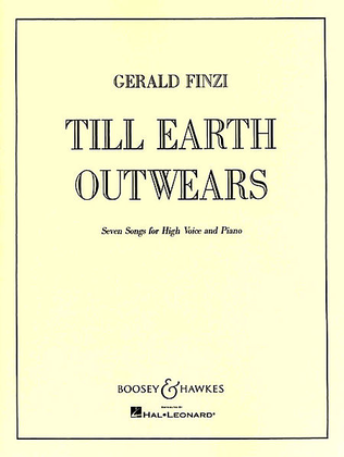 Book cover for Till Earth Outwears