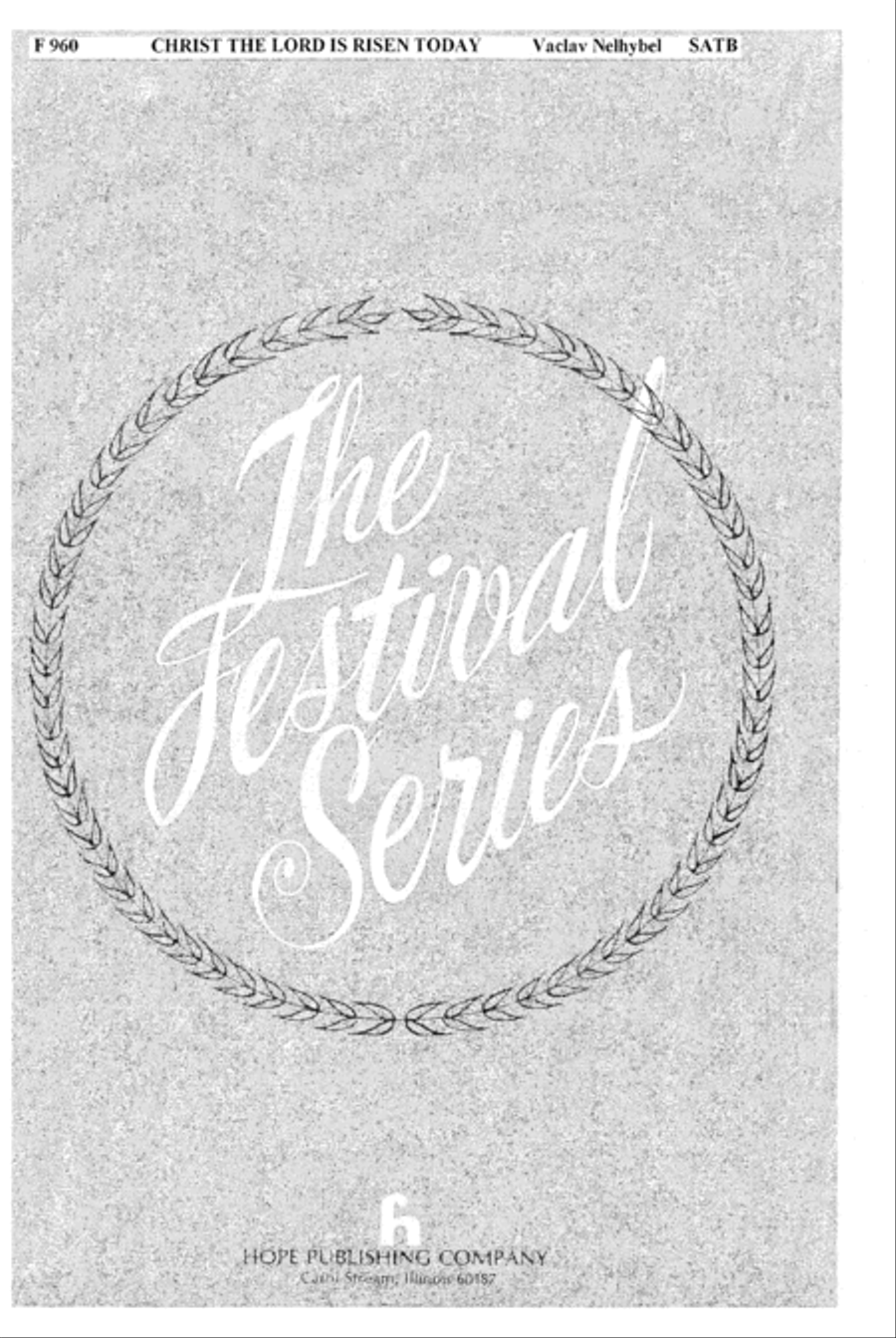 Christ the Lord Is Risen Today 4-Part scores gallery preview page 2