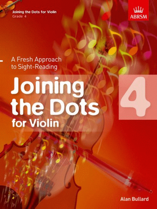 Book cover for Joining the Dots for Violin, Grade 4