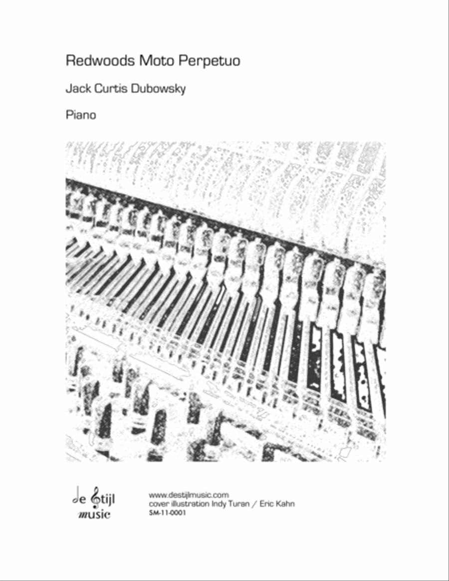 Redwoods Moto Perpetuo Redwoods Moto Perpetuo Piano Solo scores gallery preview page 1