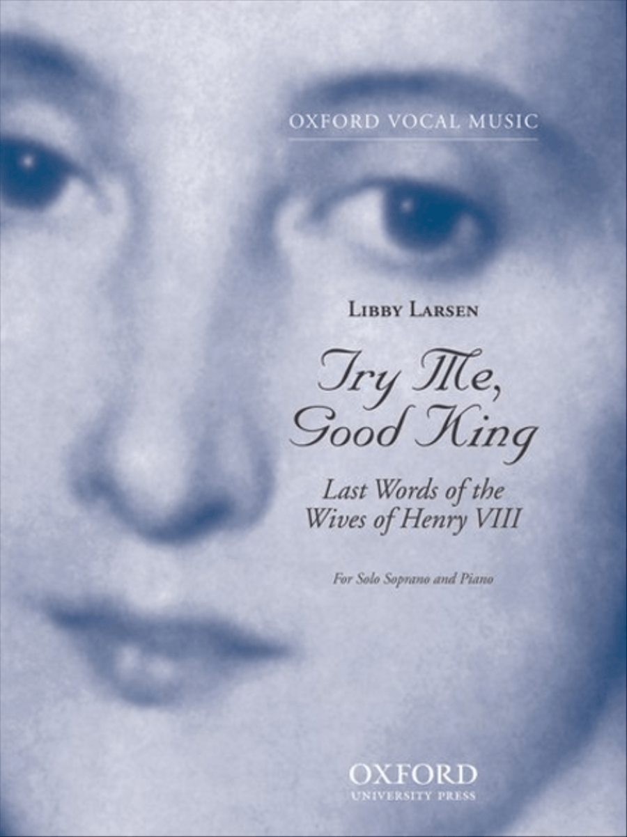 Try Me, Good King Soprano Voice scores gallery preview page 1