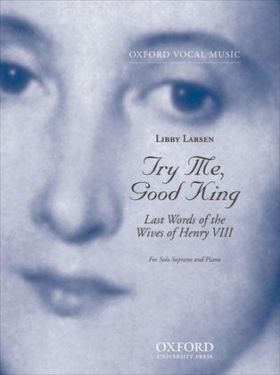 Book cover for Try Me, Good King