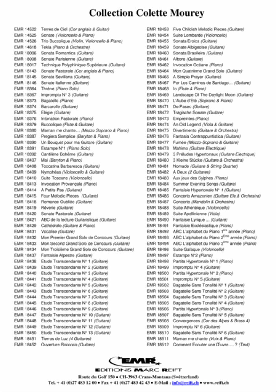 Fantaisie-Choral Choir scores gallery preview page 8