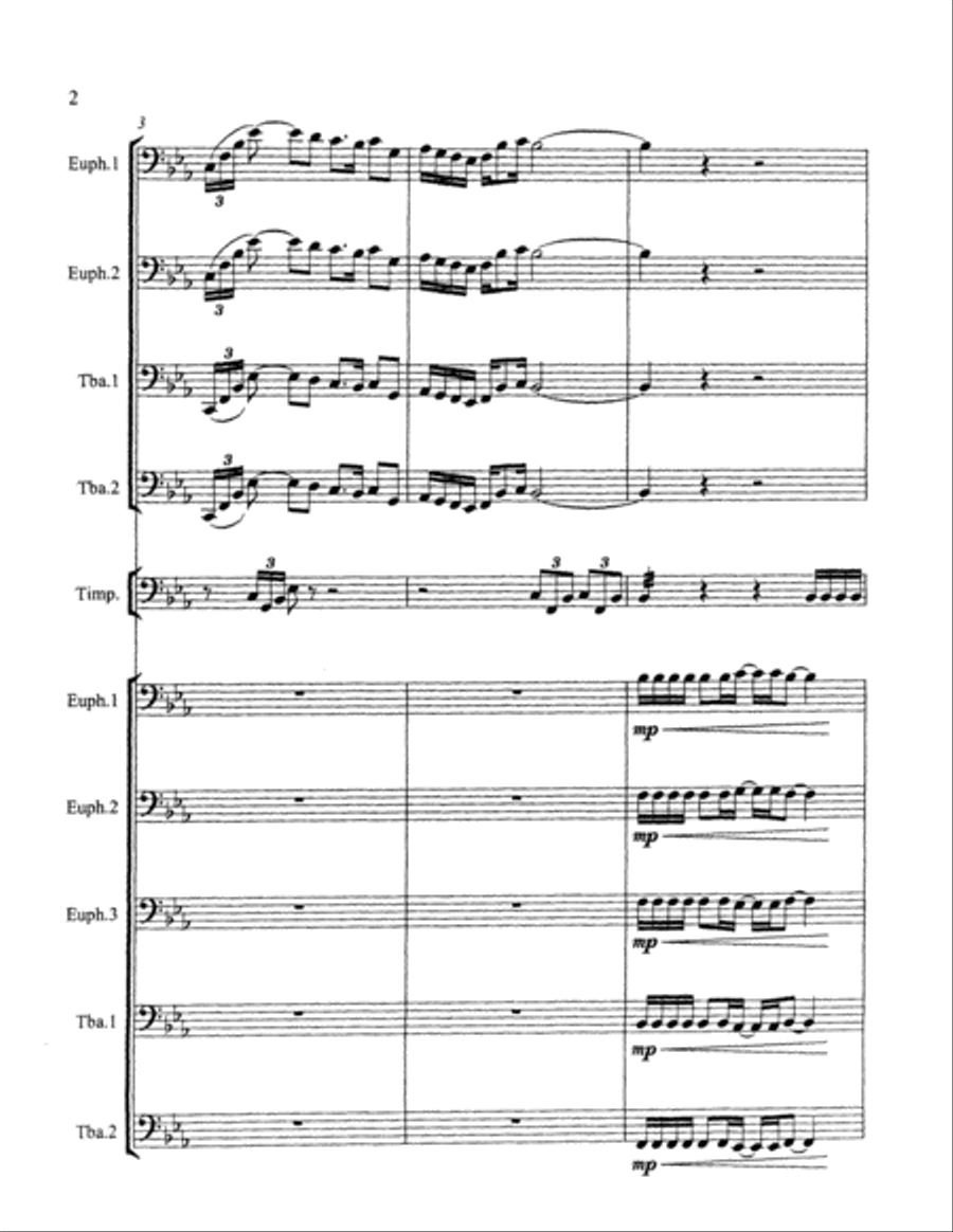 Fanfare and Song Fanfare and Song EETT scores gallery preview page 3