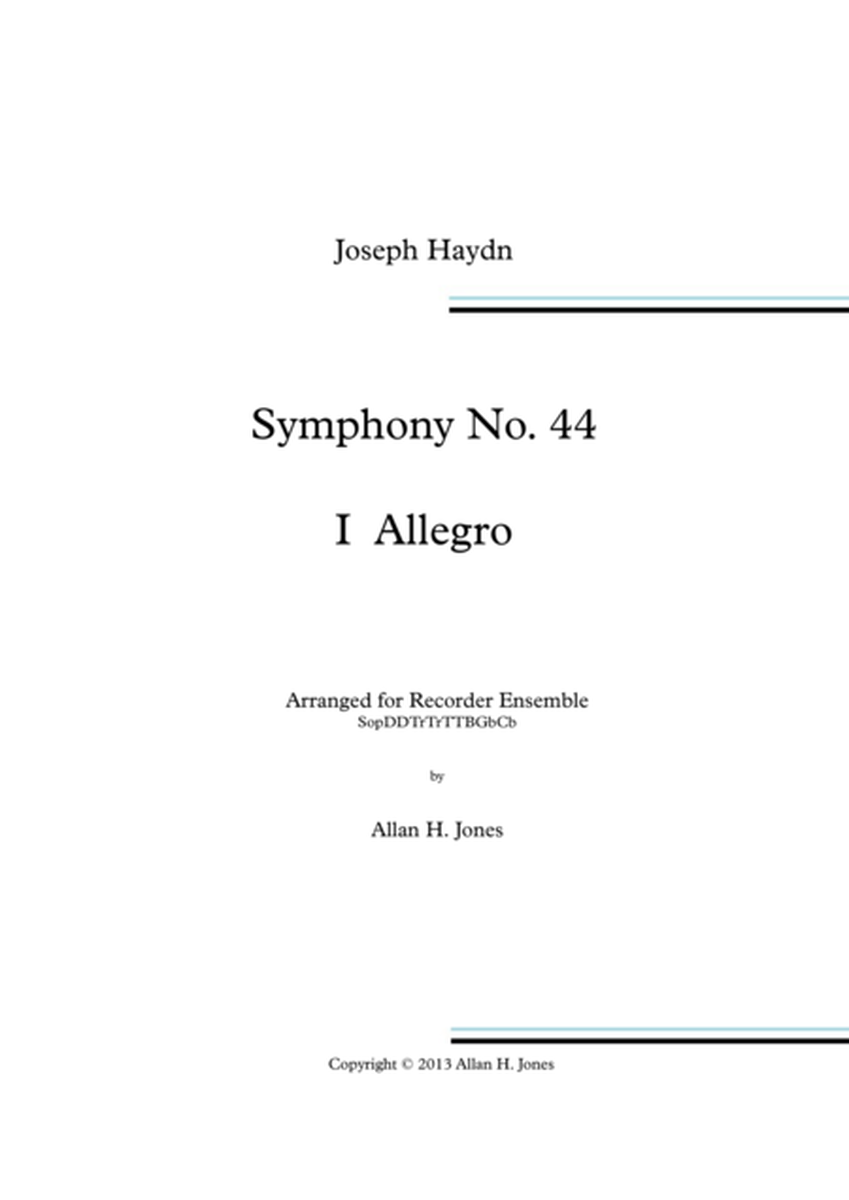 Symphony No. 44 - I Allegro image number null