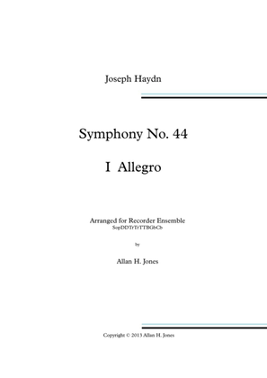 Symphony No. 44 - I Allegro