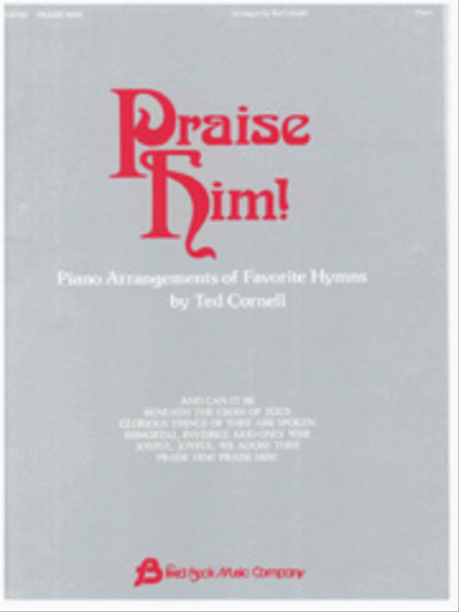 Praise Him! - Piano Piano Solo scores gallery preview page 1