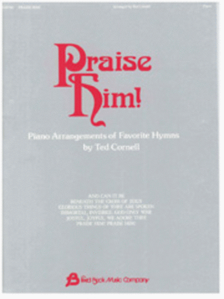 Book cover for Praise Him! - Piano