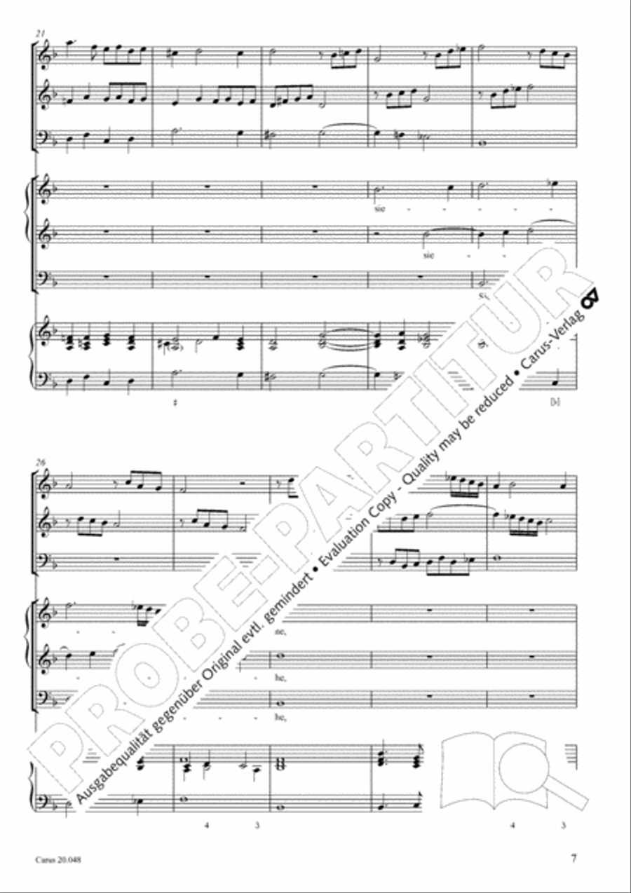 Behold, how good and pleasant SSATB scores gallery preview page 8