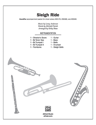 Book cover for Sleigh Ride