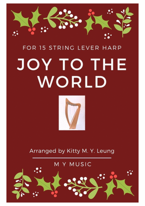 Book cover for Joy to the World - 15 String Harp