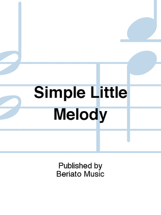 Simple Little Melody