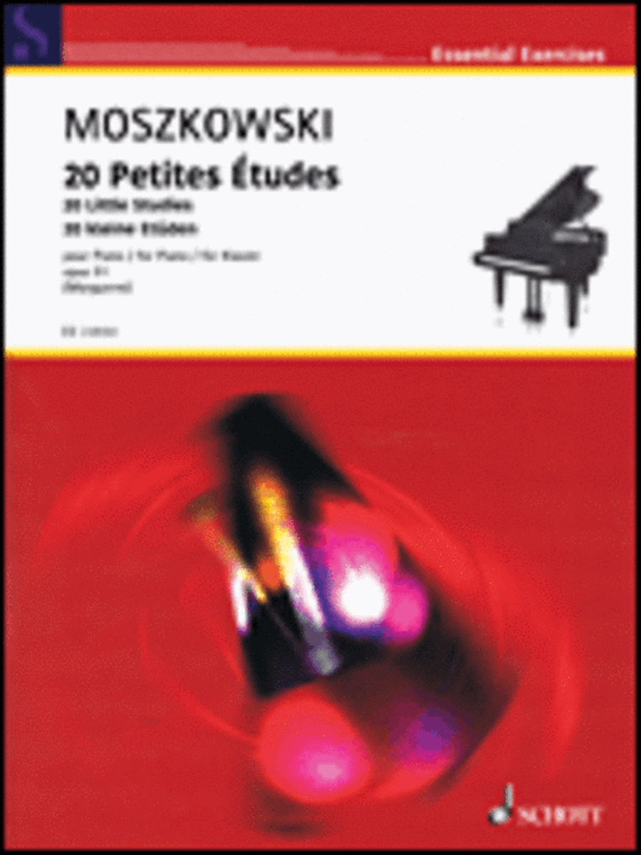 20 Little Studies, Op. 91 Piano Method scores gallery preview page 1