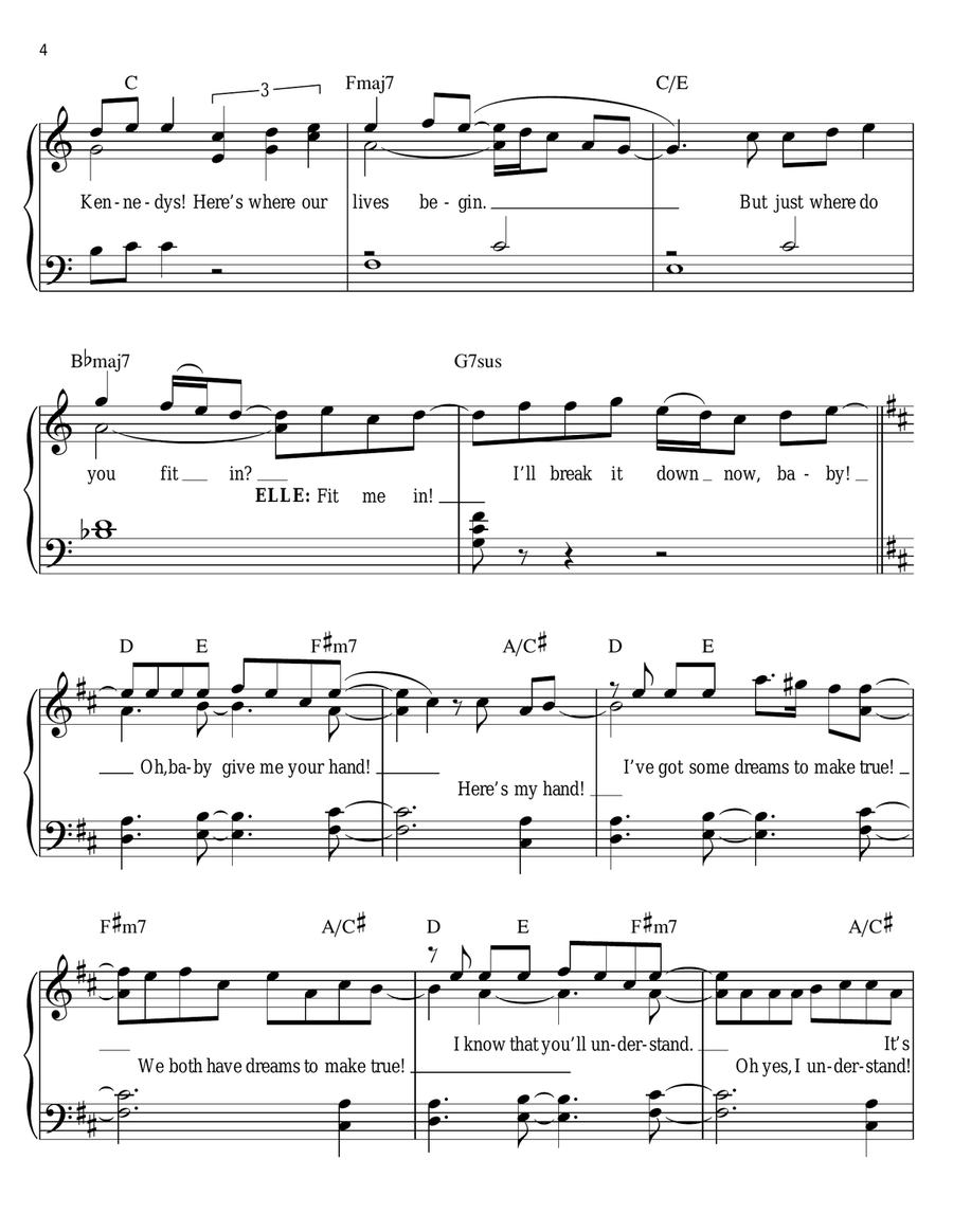 Serious Easy Piano scores gallery preview page 4