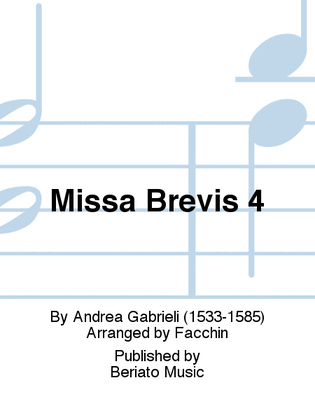 Missa Brevis 4
