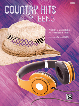 Book cover for Country Hits for Teens, Book 2