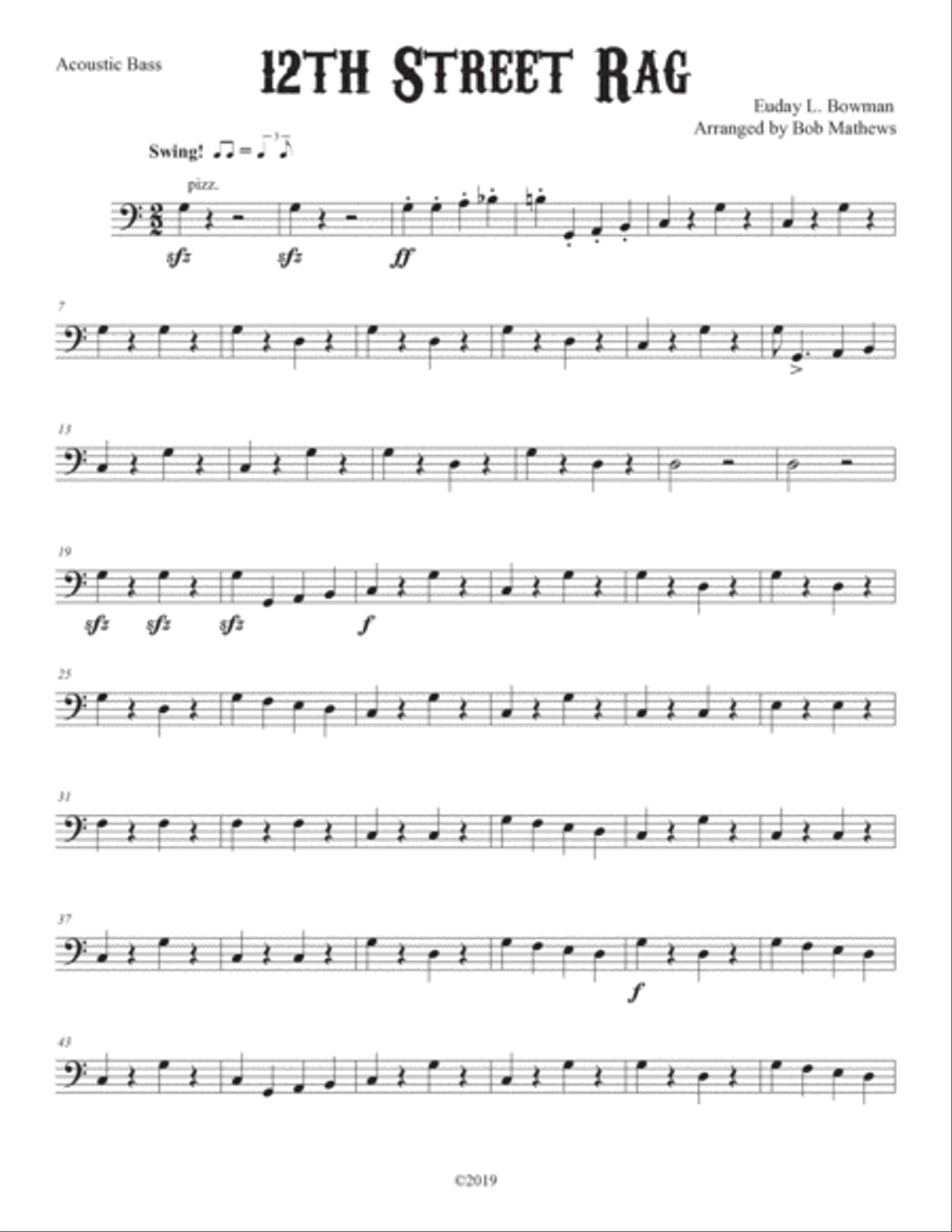 12th street rag ukulele tab cheap