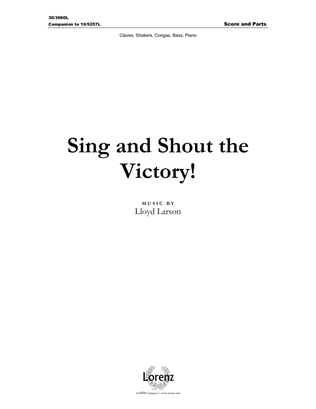Sing and Shout the Victory! - Instrumental Ensemble Score and Parts