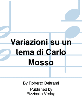 Variazioni su un tema di Carlo Mosso