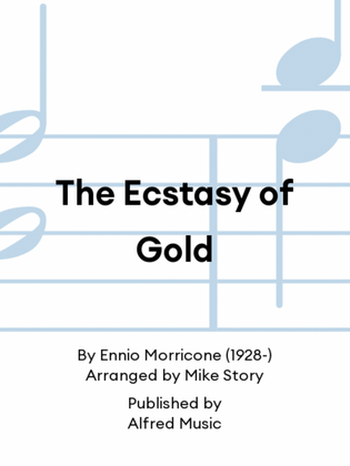 Book cover for The Ecstasy of Gold