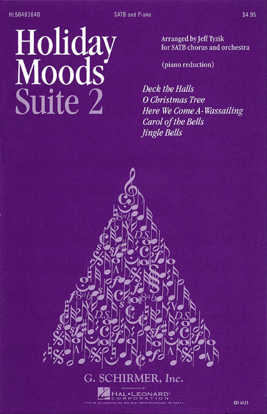 Holiday Moods Holiday Moods Divisi scores gallery preview page 1