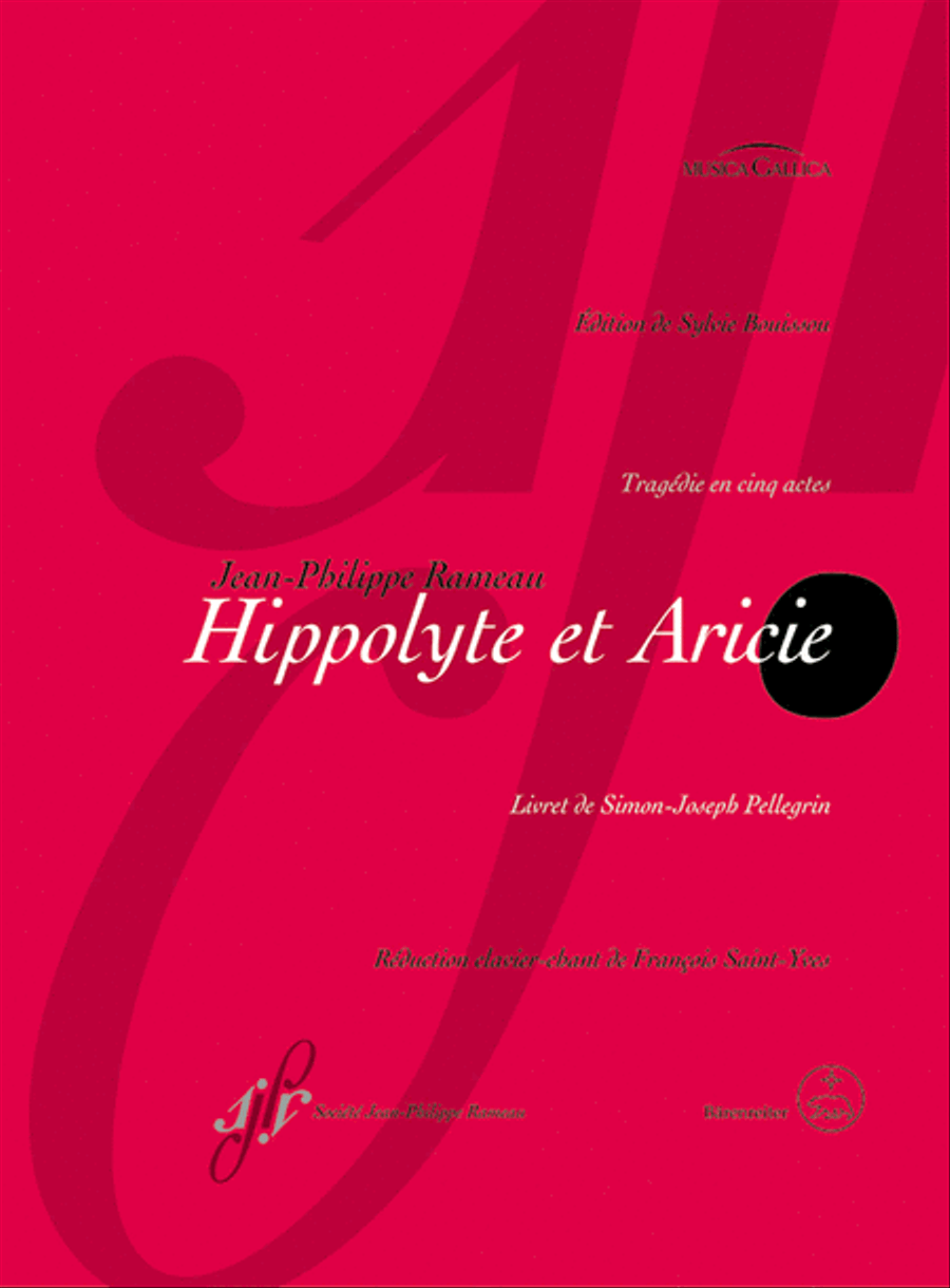 Hippolyte et Aricie RCT 43 Choir scores gallery preview page 1