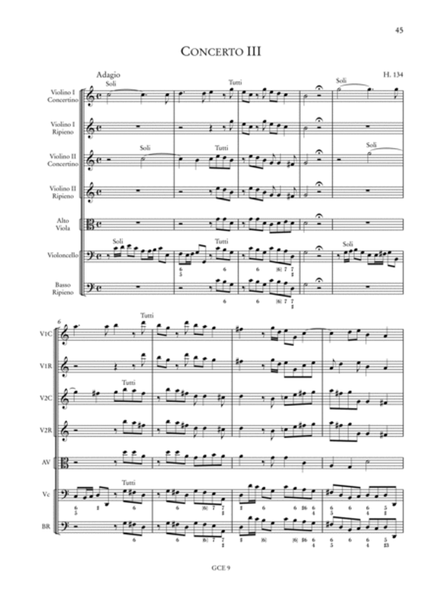 12 Concertos after Corelli’s Sonatas Op. 5 (1726, 1729) (H. 132-143). Critical Edition