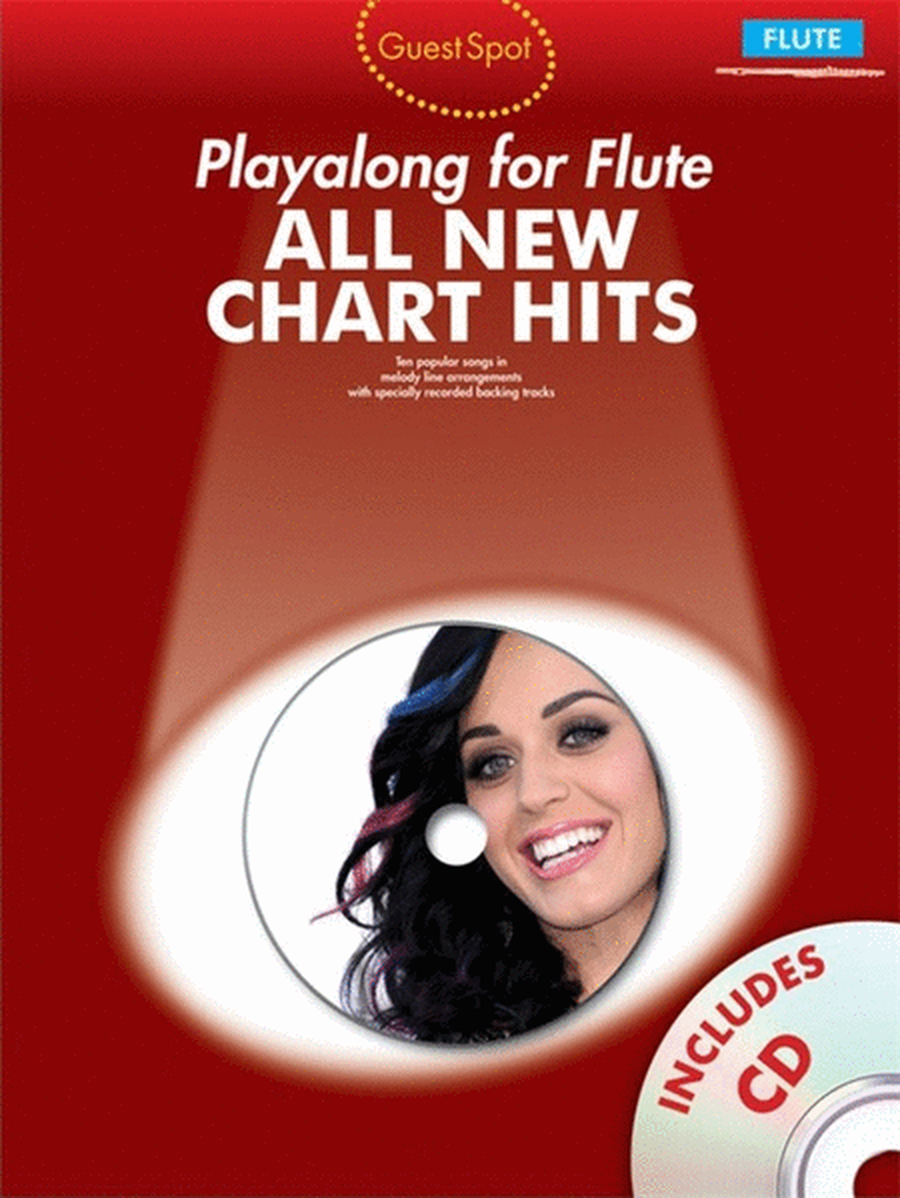 Guest Spot All New Chart Hits Flt Book/CD