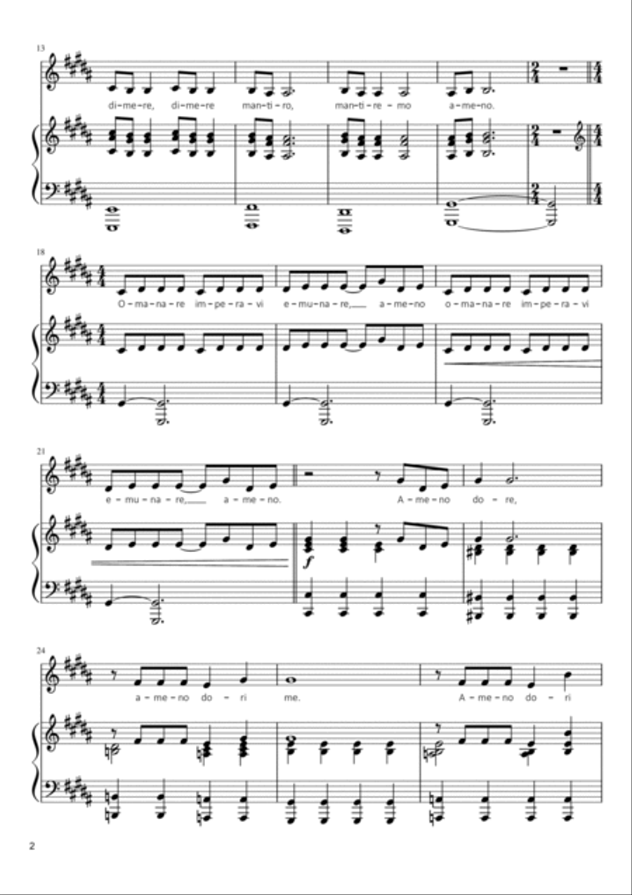 Ameno Voice scores gallery preview page 2