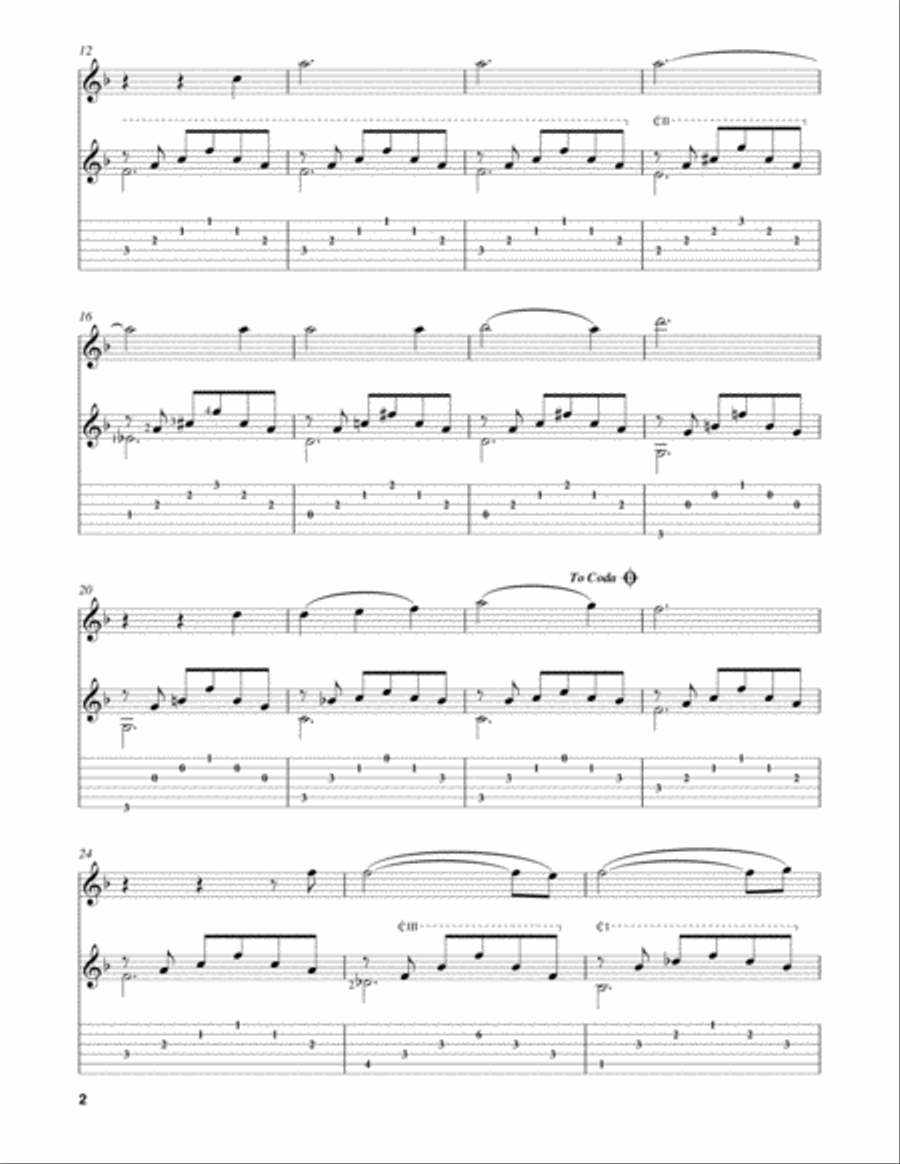 Liebestraum Liebestraum Flute scores gallery preview page 2