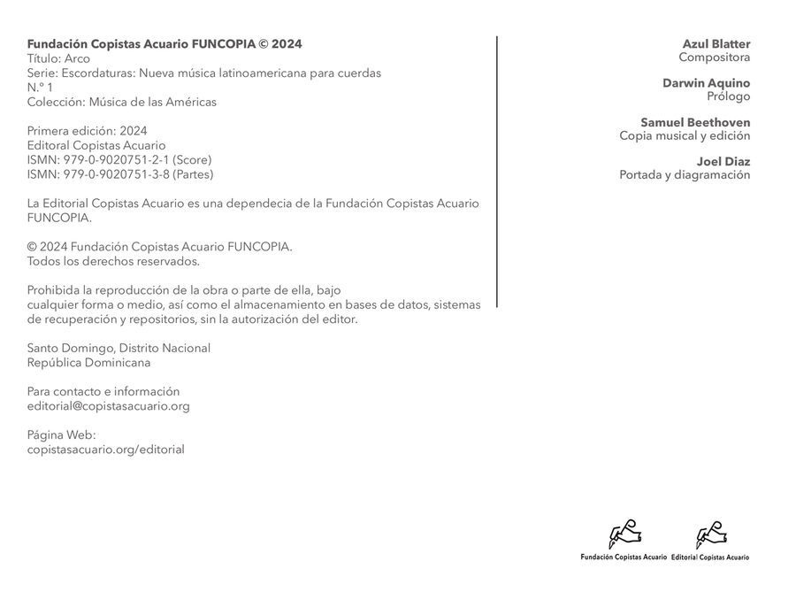 Arco (Score) String Quartet scores gallery preview page 4