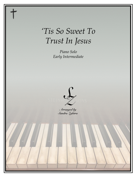 'Tis So Sweet To Trust In Jesus (early intermediate piano) image number null