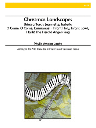 Christmas Landscapes for Alto Flute and Piano