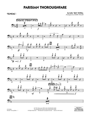 Parisian Thoroughfare - Trombone 1