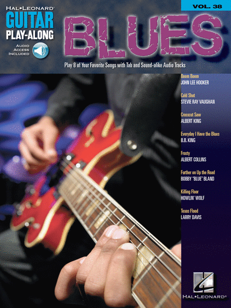 Blues - Guitar Play-Along Volume 38