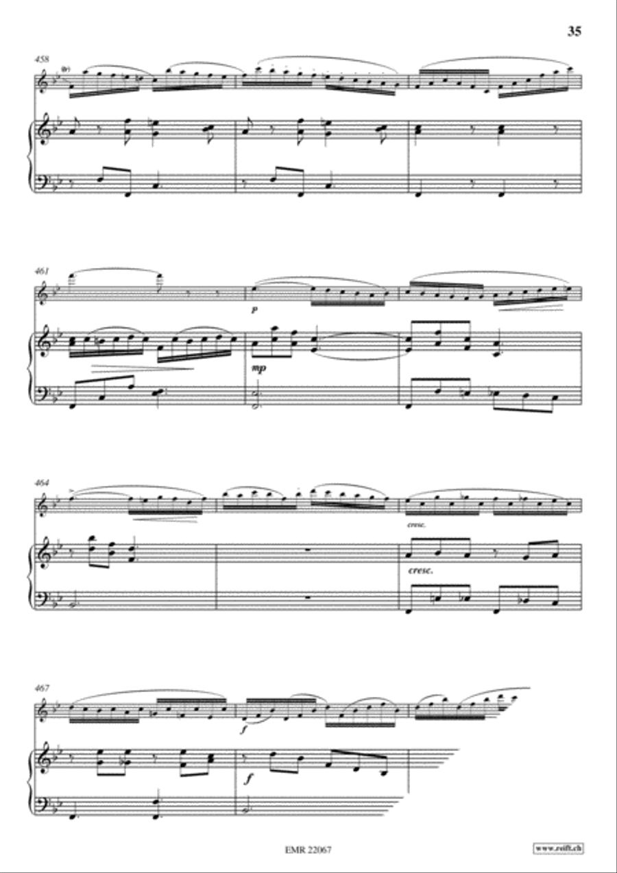 48 Etudes Vol. 1 Piano Accompaniment scores gallery preview page 10