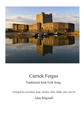 Book cover for Carrick Fergus