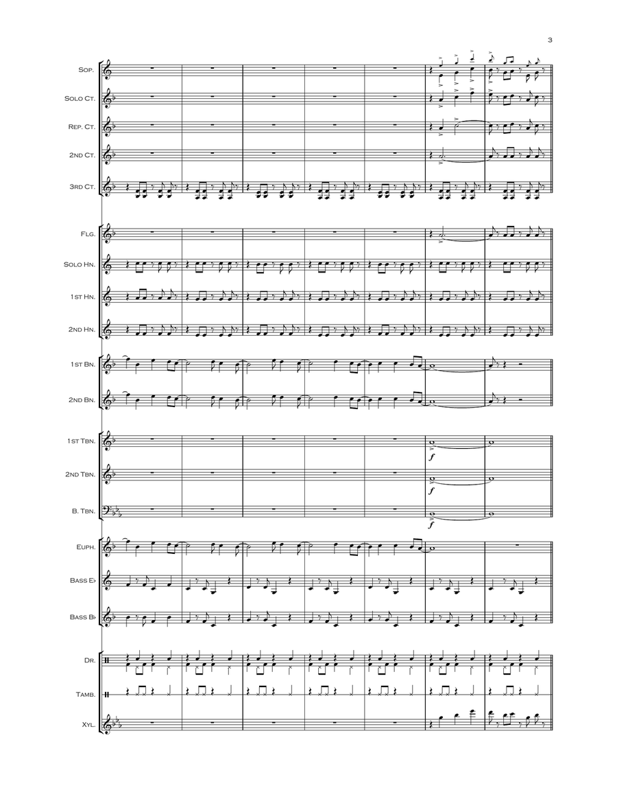 Help Yourself Brass Ensemble scores gallery preview page 4