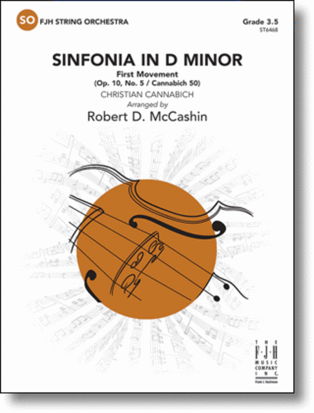Sinfonia in D Minor image number null