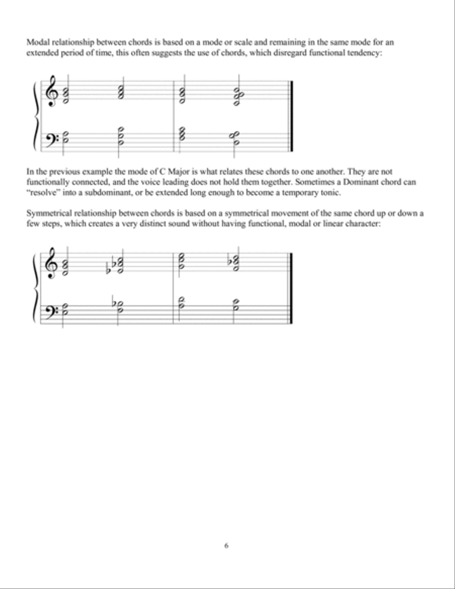 Jazz Piano Chord Progressions Piano Method scores gallery preview page 6