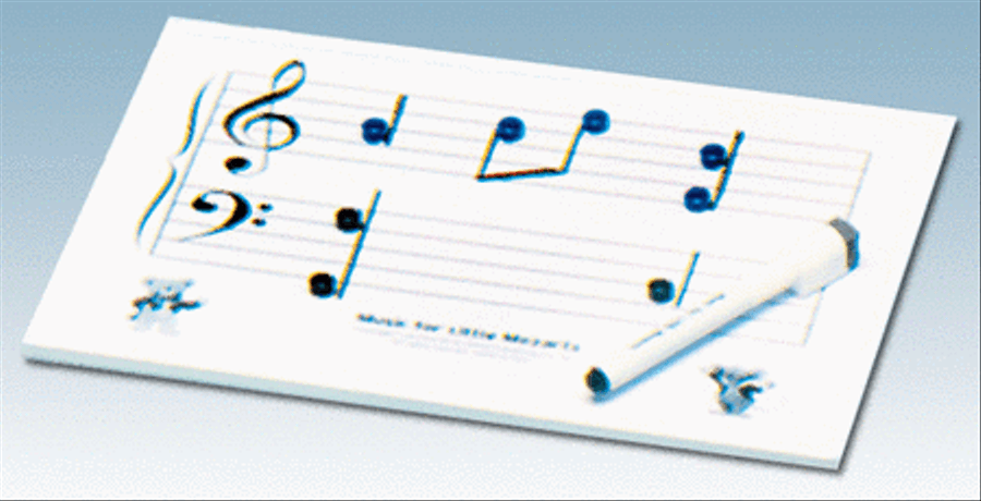 Music for Little Mozarts - Music Activity Board Piano Method scores gallery preview page 1