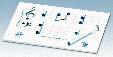 Music for Little Mozarts - Music Activity Board