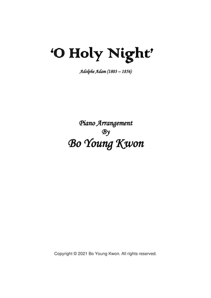 O Holy Night - Piano image number null