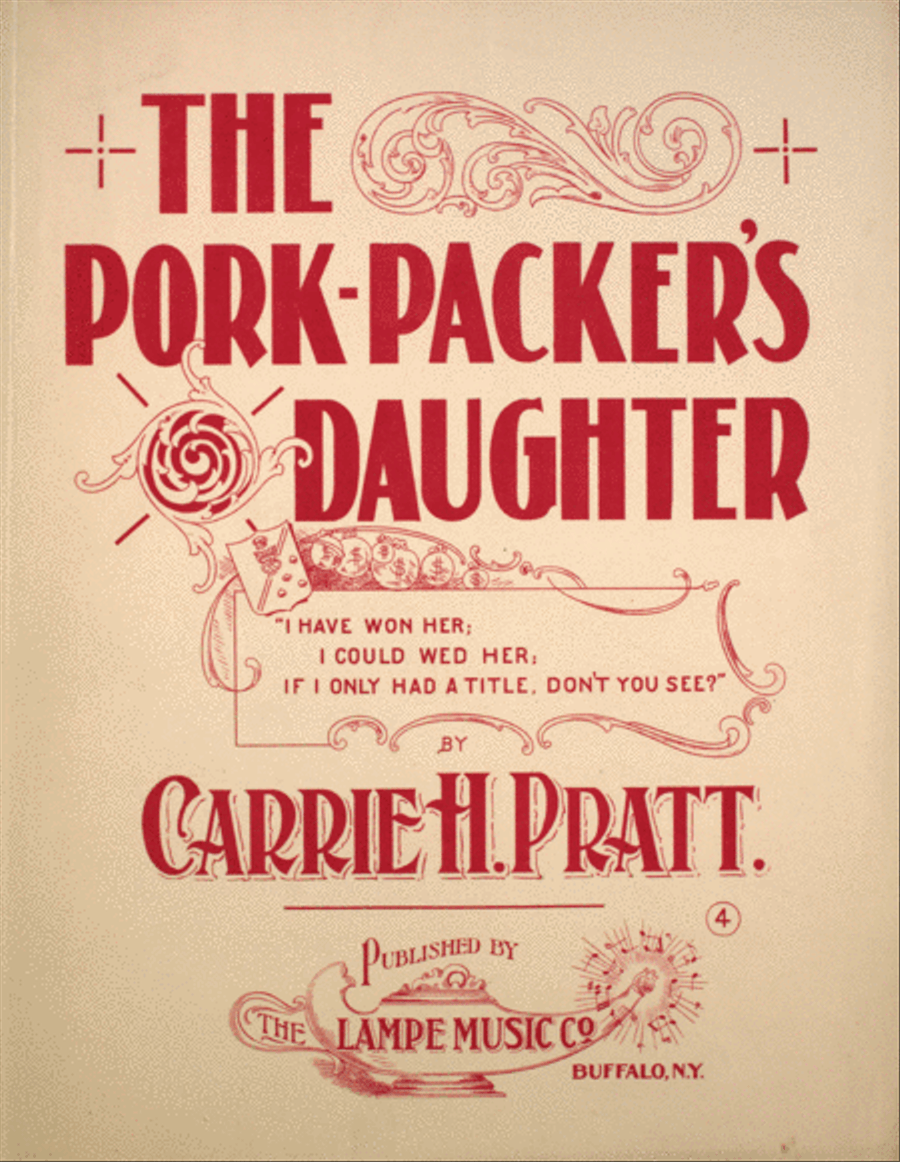 The Pork-Packer's Daughter Voice scores gallery preview page 1