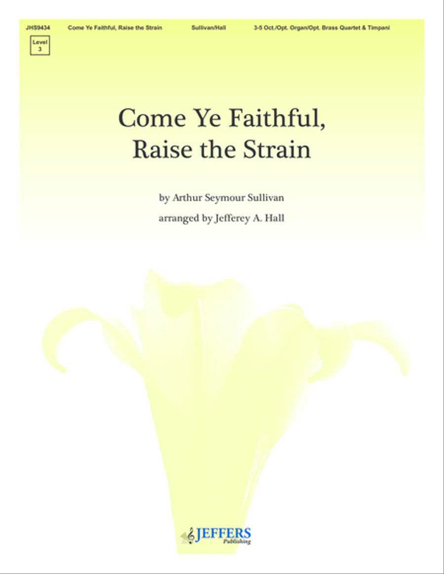 Come Ye Faithful Raise the Strain 5-Octaves scores gallery preview page 1