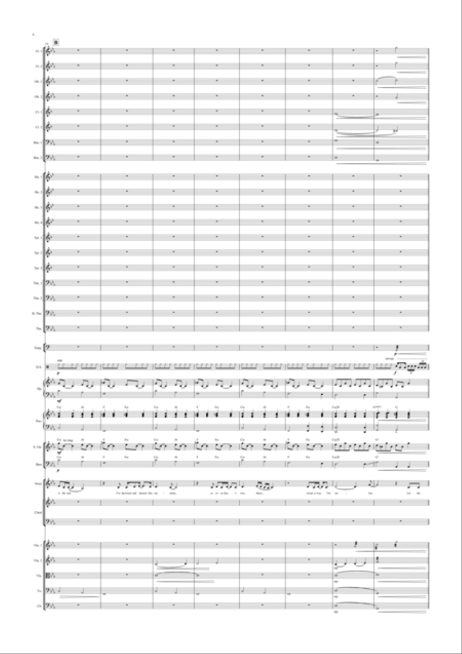 Skyfall Full Orchestra scores gallery preview page 4