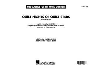 Quiet Nights Of Quiet Stars (Corcovado) - Full Score